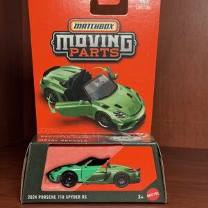 Matchbox 1:64 Moving Parts 2025 Porsche Boxster 718