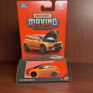 Matchbox 1:64 Moving Parts 2018 Ford Focus Naranja