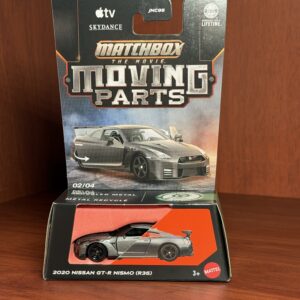 Matchbox 1:64 THE MOVIE Moving Parts Nismo R35 2020