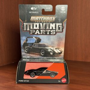 Matchbox 1:64 THE MOVIE Moving Parts Ford GT40