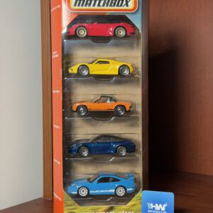 Matchbox 1:64 5Pack 2025 Porsche Heroes