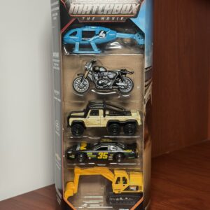 Matchbox 5-pack The Movie Skydance
