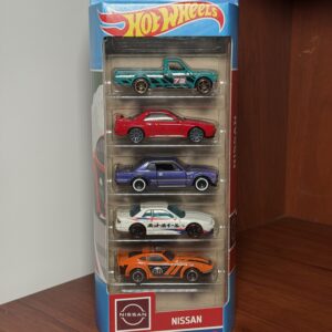 Hot Wheels 5-pack Nissan