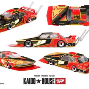 *PREORDEN* Kaido House x Mini GT 1:64 KAIDO STAR-TASTIC V1