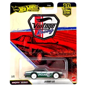 Hot Wheels 1:64 Car Culture 10th Anniversary 2026 Vintage Racing Jaguar XJS