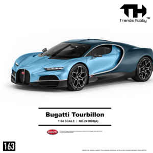 *PREORDEN* Trends Hobby 1:64 Bugatti Tourbillon Blue Atlantic