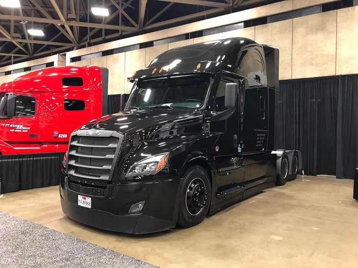 *PREORDEN* IXO 1:64 2018 Freightliner Cascadia Negra - Imagen 10