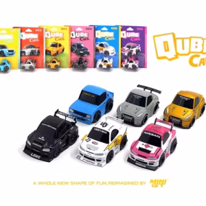 Mini GT Set de 6 QUBE Carz 1era Serie