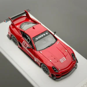 SK Model 1:64 Ferrari 599xx EVO Standard Red #83