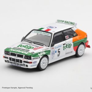 *PREORDEN* Mini GT 1:64 Lancia Delta HF Integrale Evoluzione #5  1993 Rallye Monte-Carlo