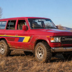 *PREORDEN* Hot Wheels x Maluma x Toyota Land Cruiser FJ60