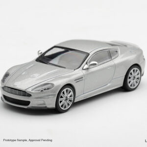 *PREORDEN* Mini GT 1:64 Aston Martin DBS 2008 Lightning Silver