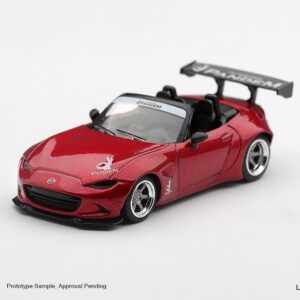 *PREORDEN* Mini GT 1:64 Mazda Miata MX-5 (ND) Pandem Kodo Red