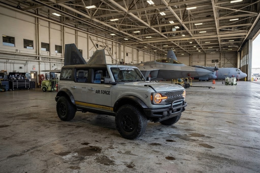 *PREORDEN* GCD 1:64 Ford Bronco Wild Horse DarwinPRO AIR FORCE - Imagen 9