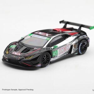 *PREORDEN* Mini GT 1:64 Lamborghini Huracan GT3 EVO2 #45 DEX Wayne Taylor Racing 2025 IMSA Chevrolet Grand Prix Class Winner