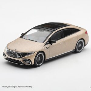 *PREORDEN* Mini GT 1:64 Mercedes-AMG EQS 53 Gold
