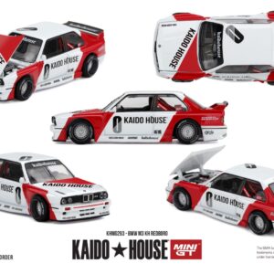 *PREORDEN* Kaido House x Mini GT 1:64 BMW M3 KH REDBORO