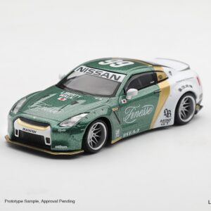 *PREORDEN* Mini GT 1:64 Nissan GT-R (R35) LB★WORKS  Type 1 Custom Ducktail Auto Finesse