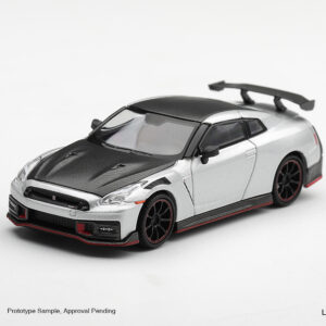 *PREORDEN*  Mini GT 1:64 Nissan GT-R NISMO 2024 Plata