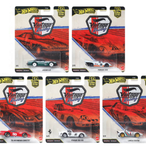 Hot Wheels Premium Car Culture 10th Anniversary 2026 Vintage Racing