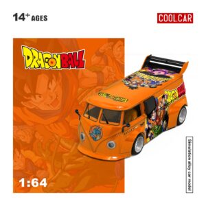 *PREORDEN* Cool Car 1:64 Volkswagen T1 Dragon Ball