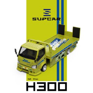 *PREORDEN* SupCar 1:64 H300 Camabaja Fast and Furious Lime yellow