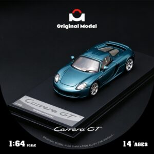 *PREORDEN* Original Model 1:64 Porsche Carrera GT Metal Lake Blue