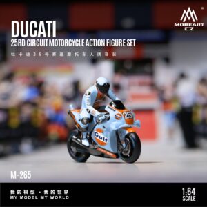 *PREORDEN* MoreArt 1:64 Ducati 25 Gulf Racing