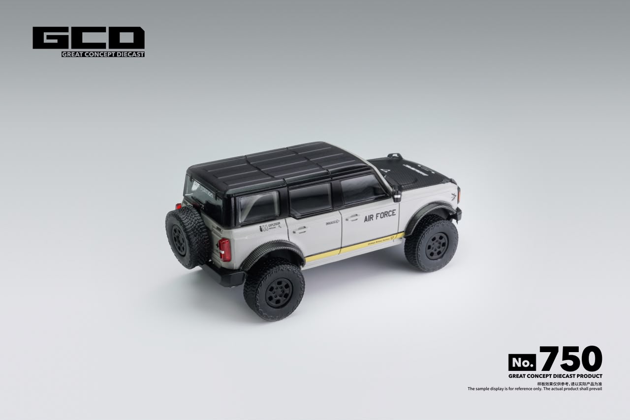 *PREORDEN* GCD 1:64 Ford Bronco Wild Horse DarwinPRO AIR FORCE - Imagen 8