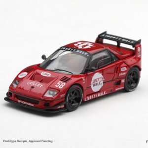 *PREORDEN* Mini GT 1:64 Mazda AZ-1 Liberty Walk LB40 LB-Hinomaru Rojo