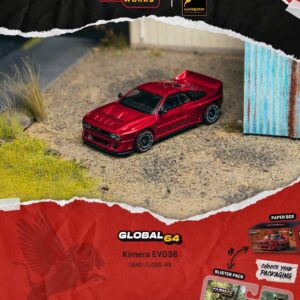 *PREORDEN* Tarmac 1:64 Kimera EVO38 Rojo