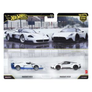 Hot Wheels Premium Car Culture Maserati 2-Pack