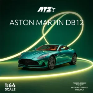 *PREORDEN* ATS 1:64 ASTON MARTIN DB12 Podium Green