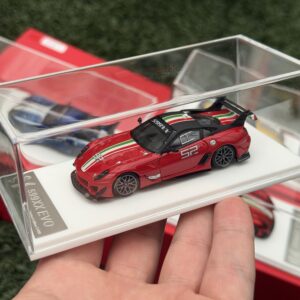 SK Model 1:64 Ferrari 599xx EVO Standard Red #52