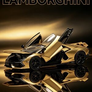Hung Hing 1:64 HEC 2026 Lamborghini Revuelto Dorado