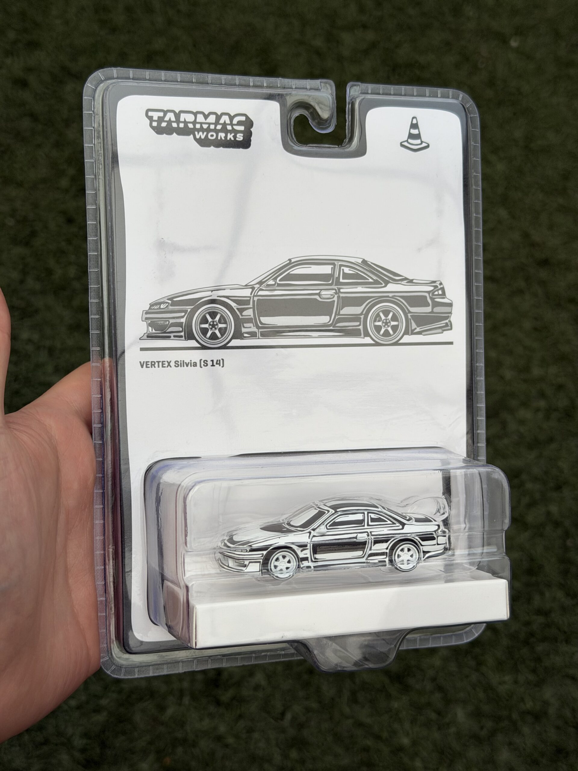 Tarmac 1/64 VERTEX Silvia (S 14) - Designed by JOSHUA VIDES - Imagen 6