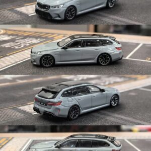 Mini GT 1:64 BMW M5 Touring (G99) Brooklyn Grey Metallic