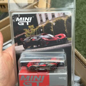 Mini GT 1:64 Bugatti Bolide Red