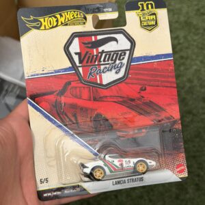 Hot Wheels 1:64 Car Culture 10th Anniversary 2026 Vintage Racing Lancia Stratos
