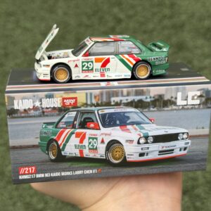 Kaido House x Mini GT 1:64 BMW M3 Kaido Works Larry Chen V1 – USA Exclusive – MiJo Exclusives