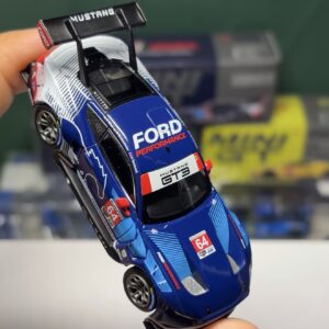 Mini GT 1:64 Ford Mustang GT3 #64 Ford Multimatic Motorsports 2024 IMSA Daytona 24Hrs
