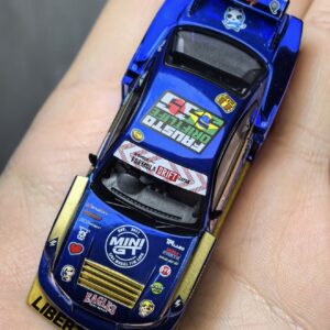 Mini GT 1:64 Nissan LB-Super Silhouette S15 SILVIA    #555 Team MINI GT Liberty Walk  2025 Formula Drift