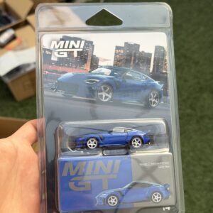 Mini GT 1:64 Nissan Z VeilSide FFZ400 Seiran Blue