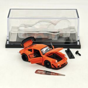 TPC 1:64 Porsche RWB 930 Naranja
