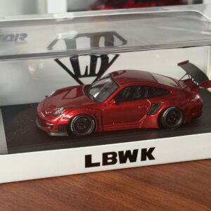 Star Model 1:64 Porsche 997 LBWK Rojo