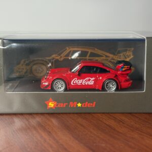Star Race 1:64 Porsche Rwb 964 Coca Cola