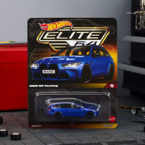 Hot Wheels Elite 64 BMW M3 Touring Azul