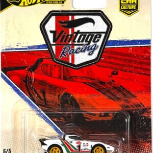Hot Wheels 1:64 Car Culture 10th Anniversary 2026 Vintage Racing Lancia Stratos