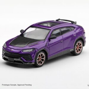 *PREORDEN* Mini GT 1:64 Lamborghini Urus Performante Viola Pasifae