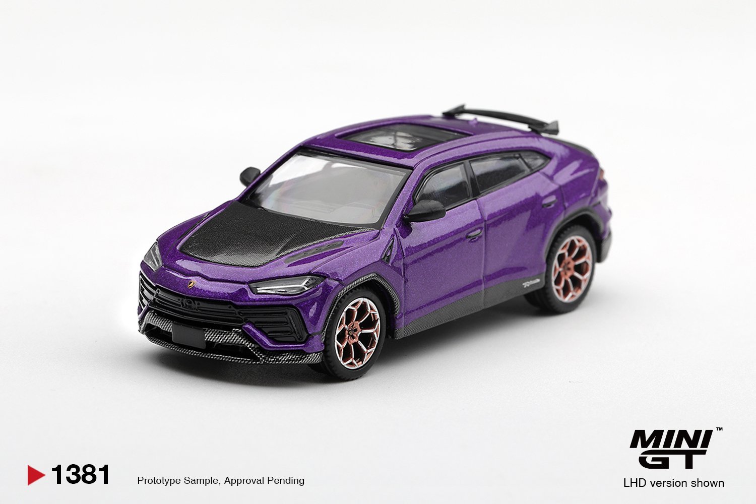 *PREORDEN* Mini GT 1:64 Lamborghini Urus Performante Viola Pasifae